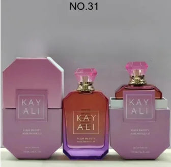 100ml Elegant 11 Captivating Scents Women's Perfume