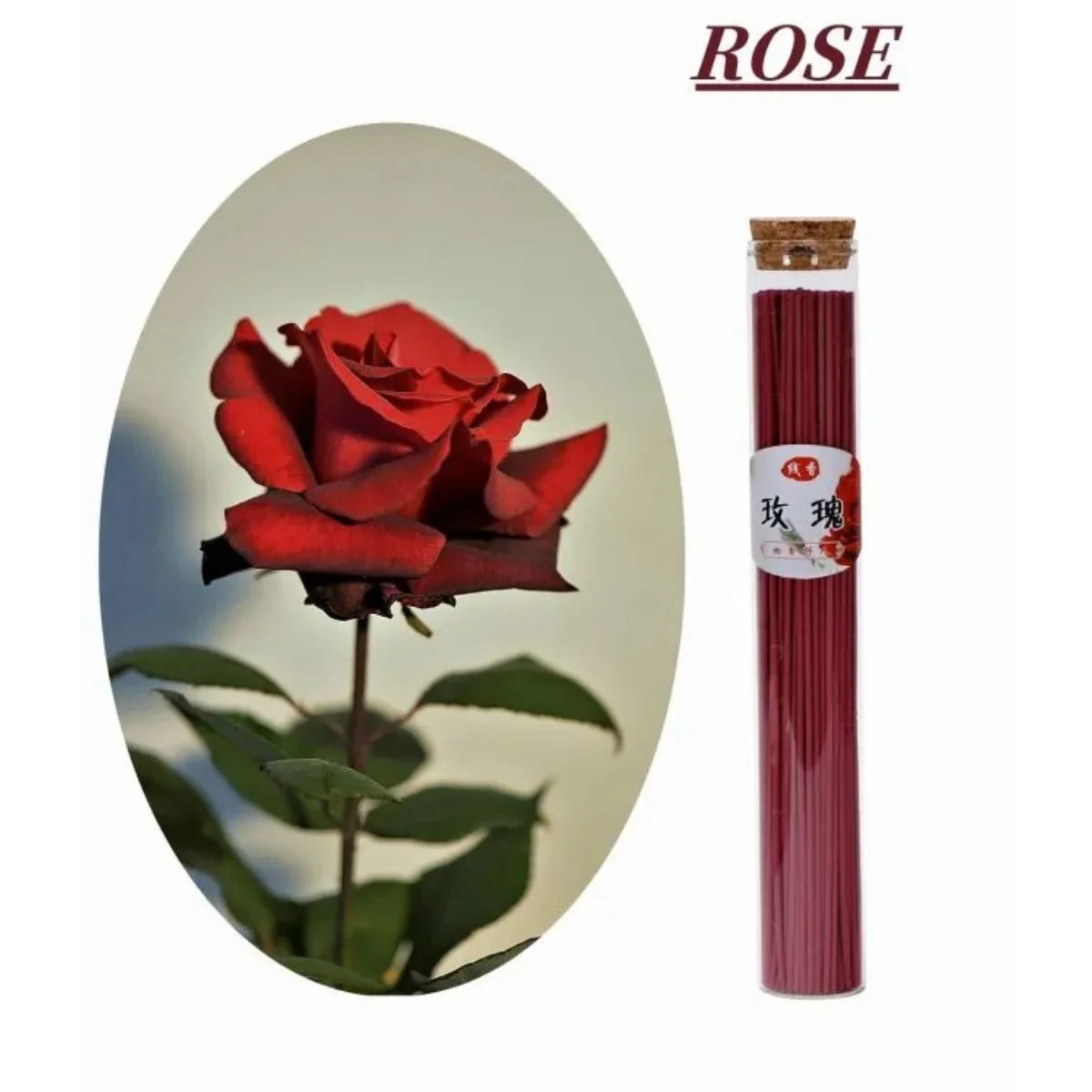 120Pcs/box Natural Incense Stick