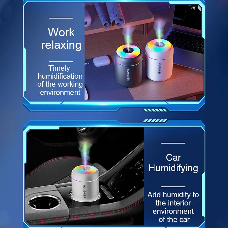 Mini Air Humidifier USB