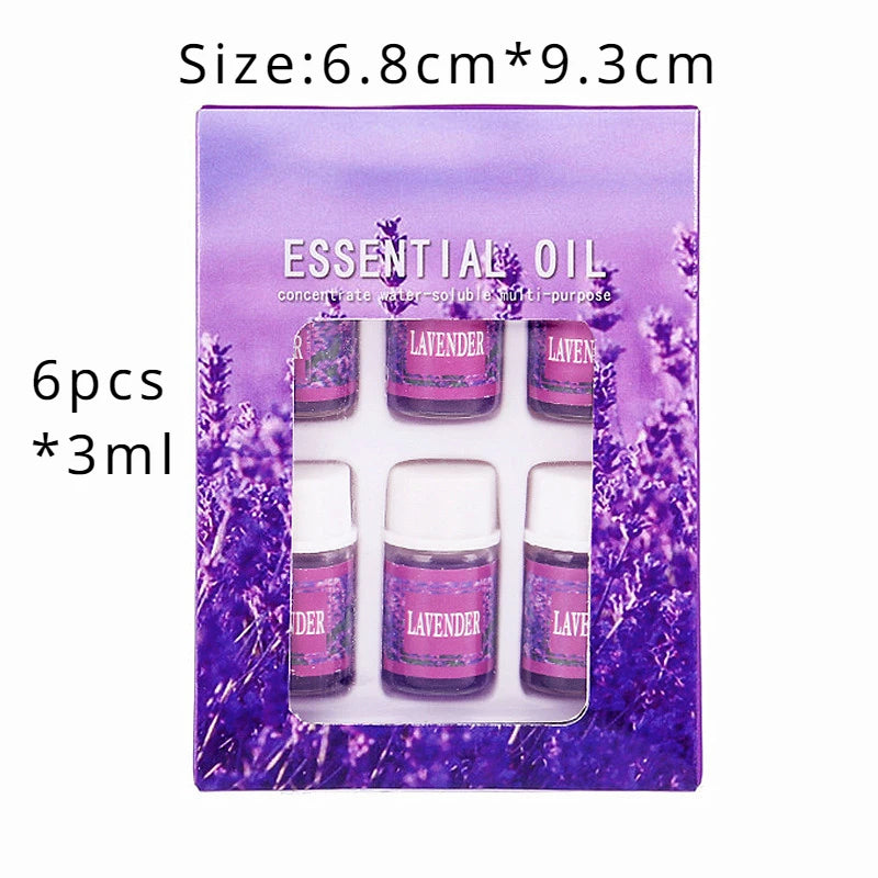 36*3ml Essential Oils Aromatherapy