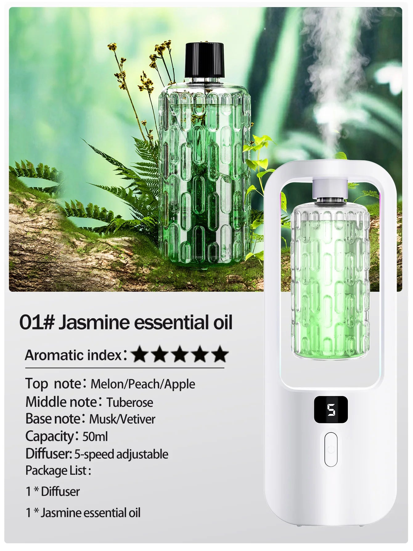 USB Automatic Aromatherapy Machine Hotel Timed Spray