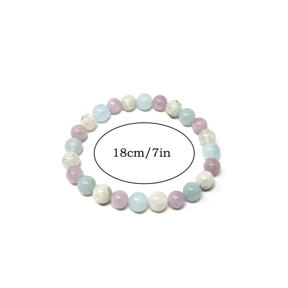Meditation Bracelet Aquamarine