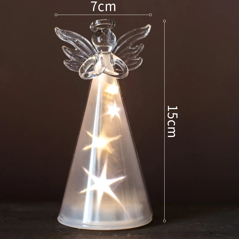 Angel Fairy Glass Light