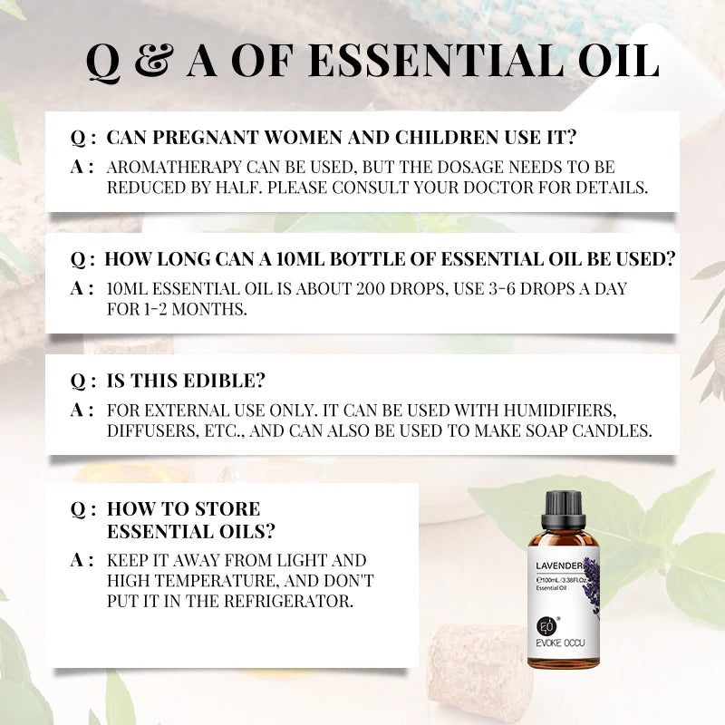 EVOKE OCCU100ML Essential Oils
