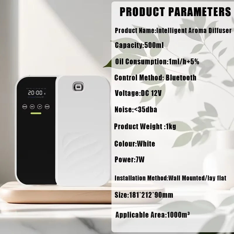 Aroma Diffuser 1000m³ Electric Scent Machine