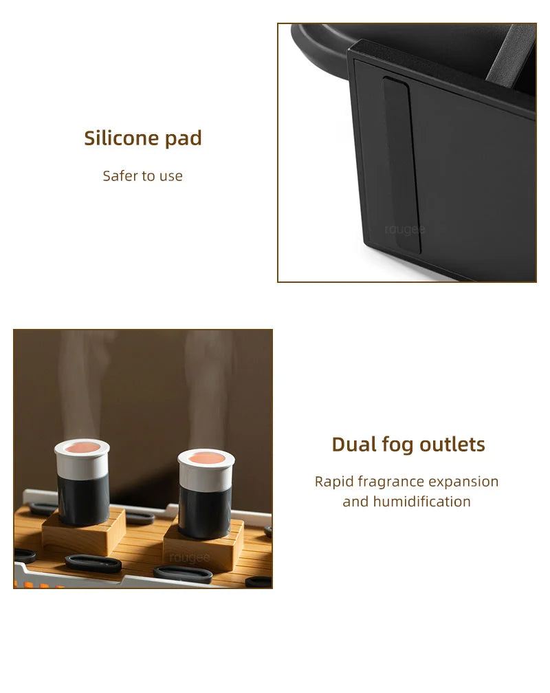 Ship Model Air Humidifier with Remote Control