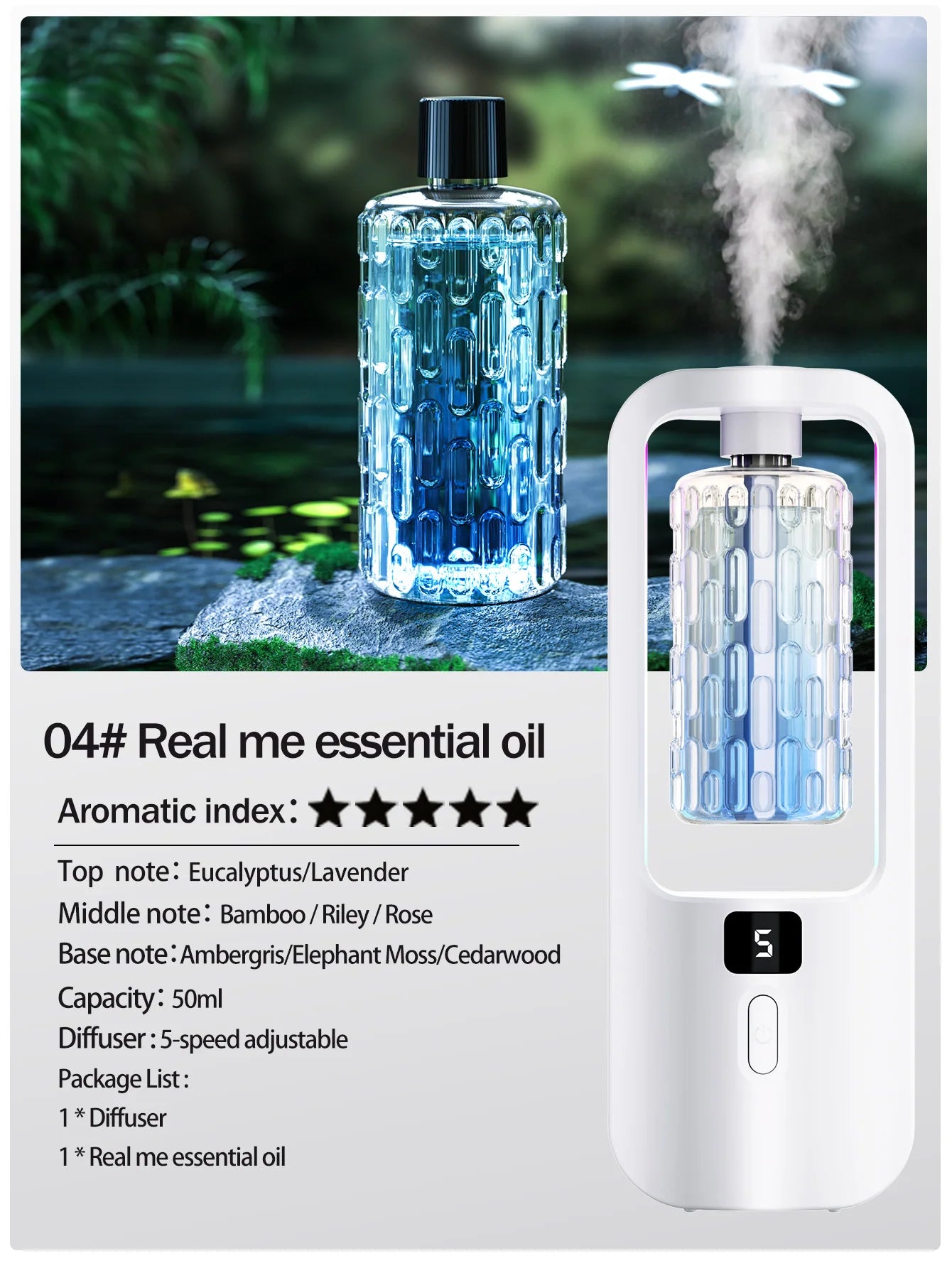 USB Automatic Aromatherapy Machine Hotel Timed Spray