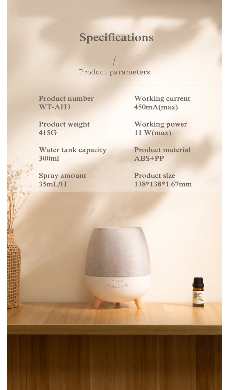 Electric Aroma Air Diffuser 300ml