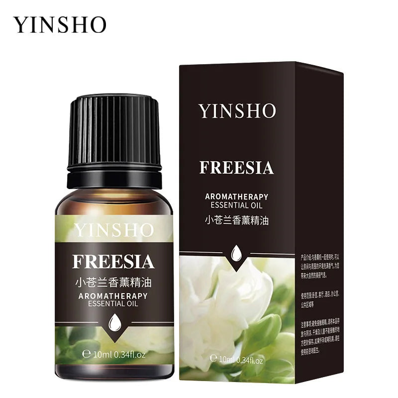 12 Flavors Essential Oils for Aroma Diffuser