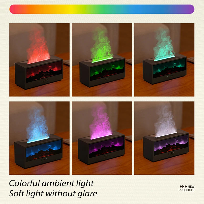 Fireplace Air Humidifier Waterless