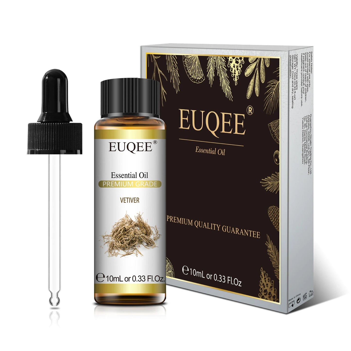 EUQEE 10ML Natural Essential Oils