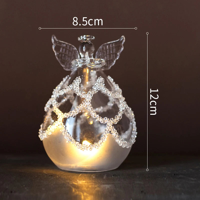 Angel Fairy Glass Light