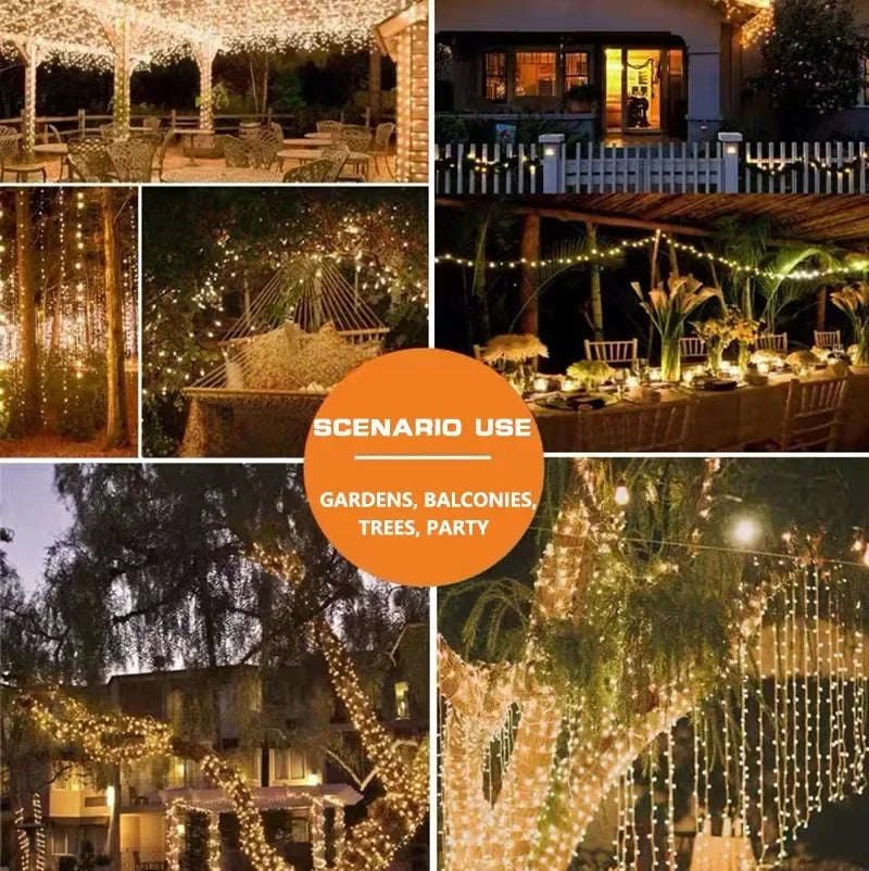 8 Modes Outdoor Solar