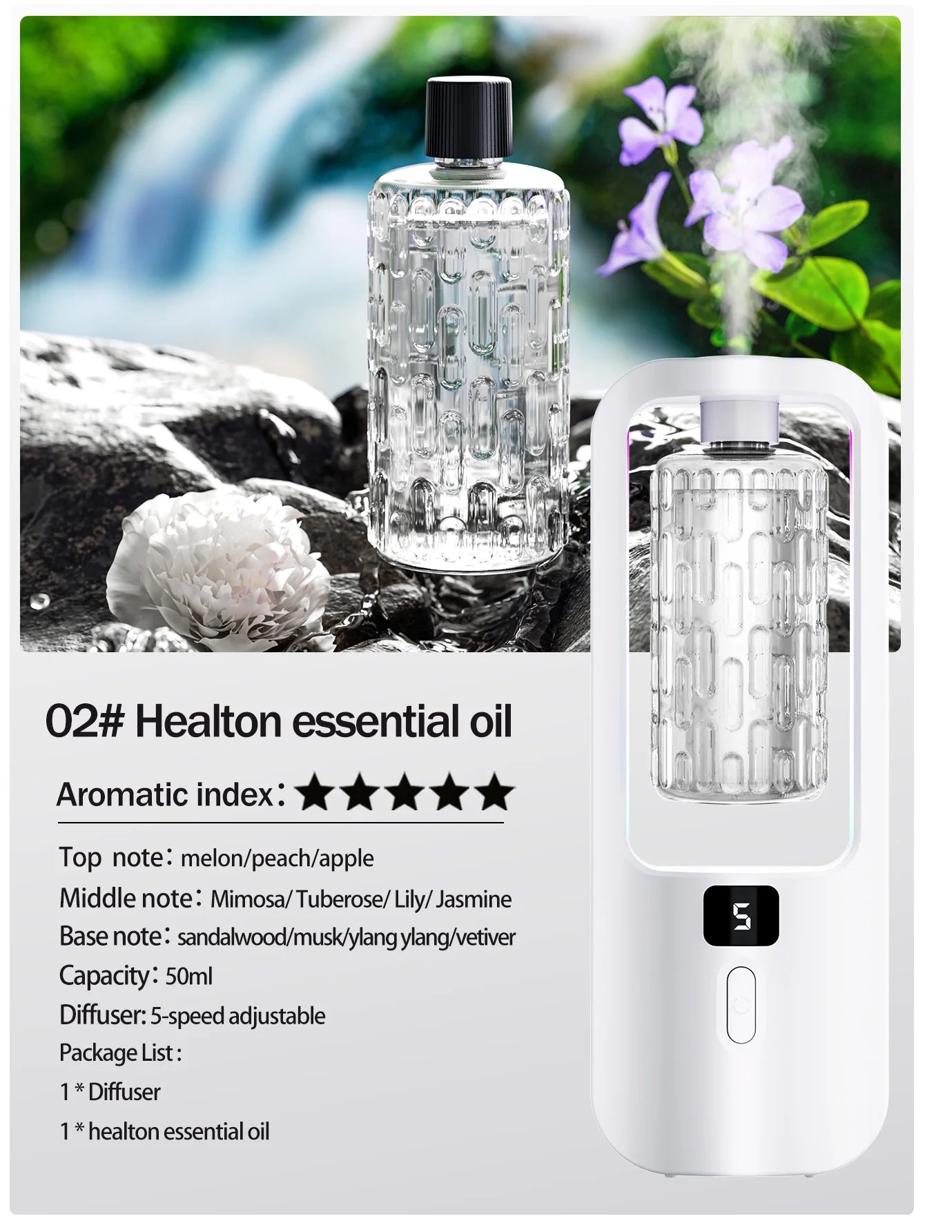 USB Automatic Aromatherapy Machine Hotel Timed Spray