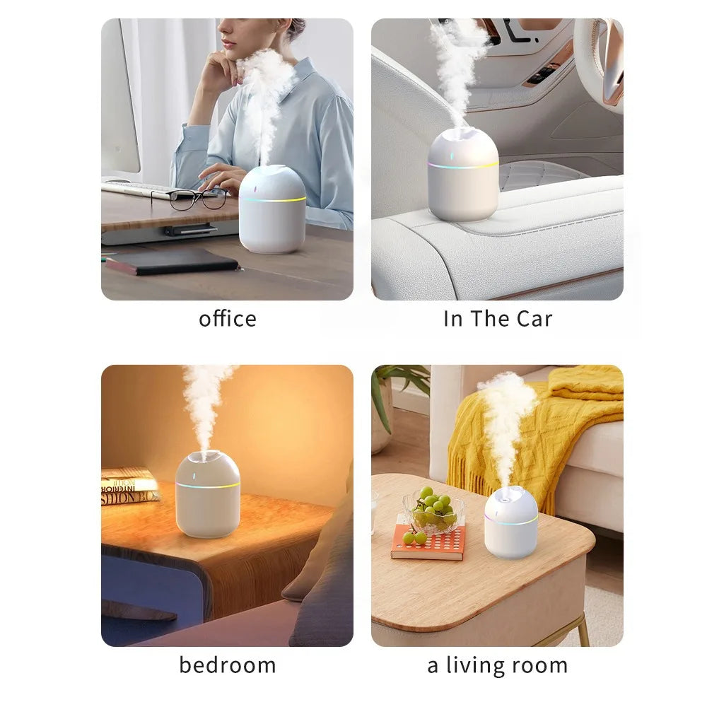 270ML Air Humidifier Cool Mist