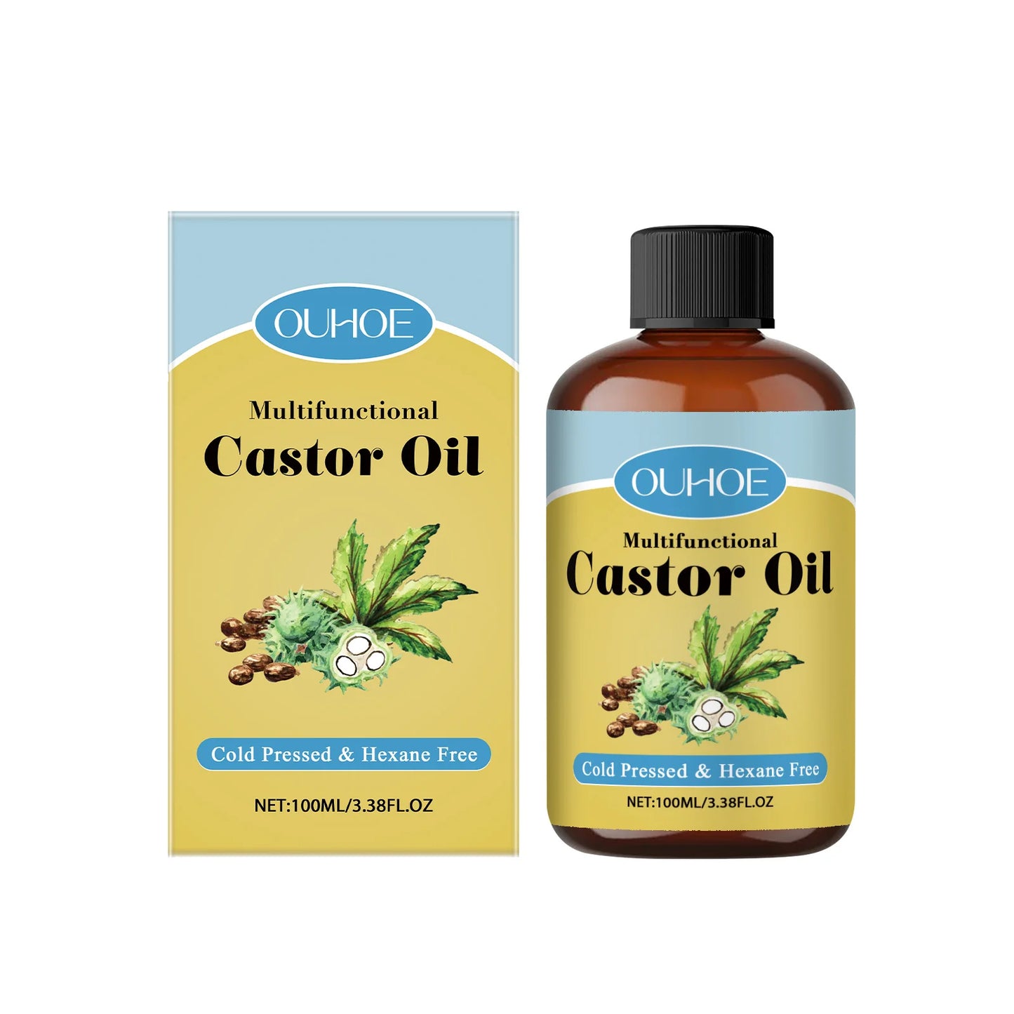 Organic Castor Oil Moisturizing