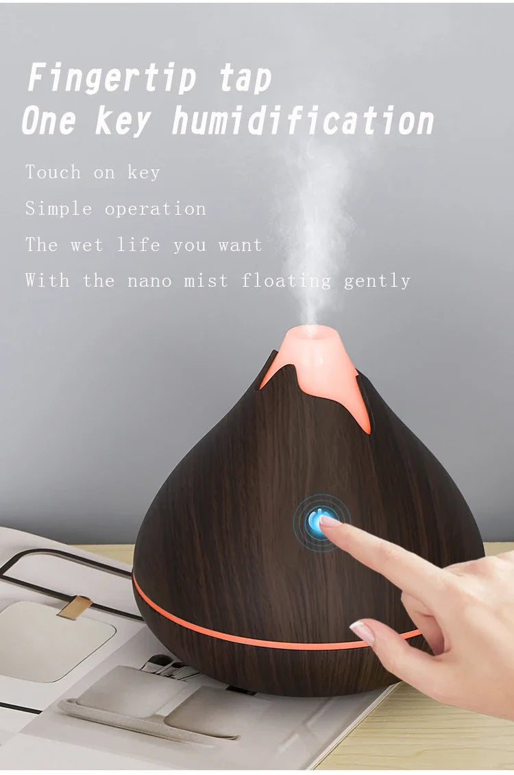 Aromatherapy Essential Oil Diffuser 350ML