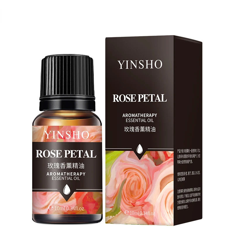 12 Flavors Essential Oils for Aroma Diffuser