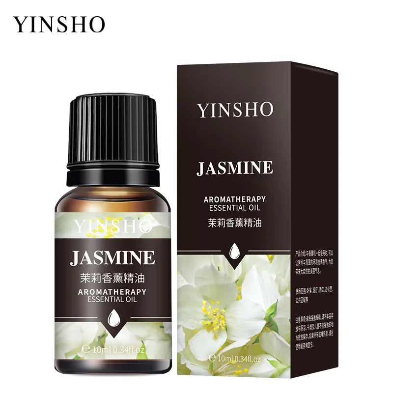 12 Flavors Essential Oils for Aroma Diffuser