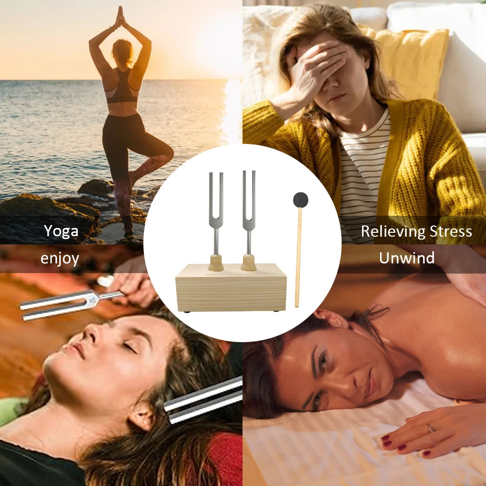 Resonance Tuning Forks for Meditation