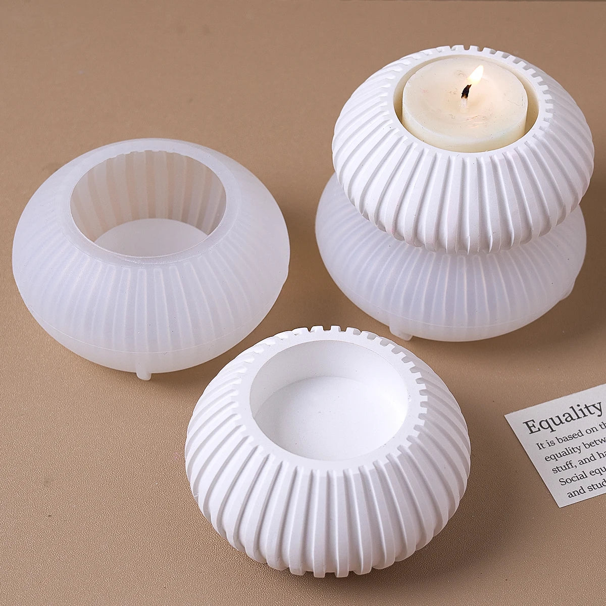 Spherical Stripe Incense Insert