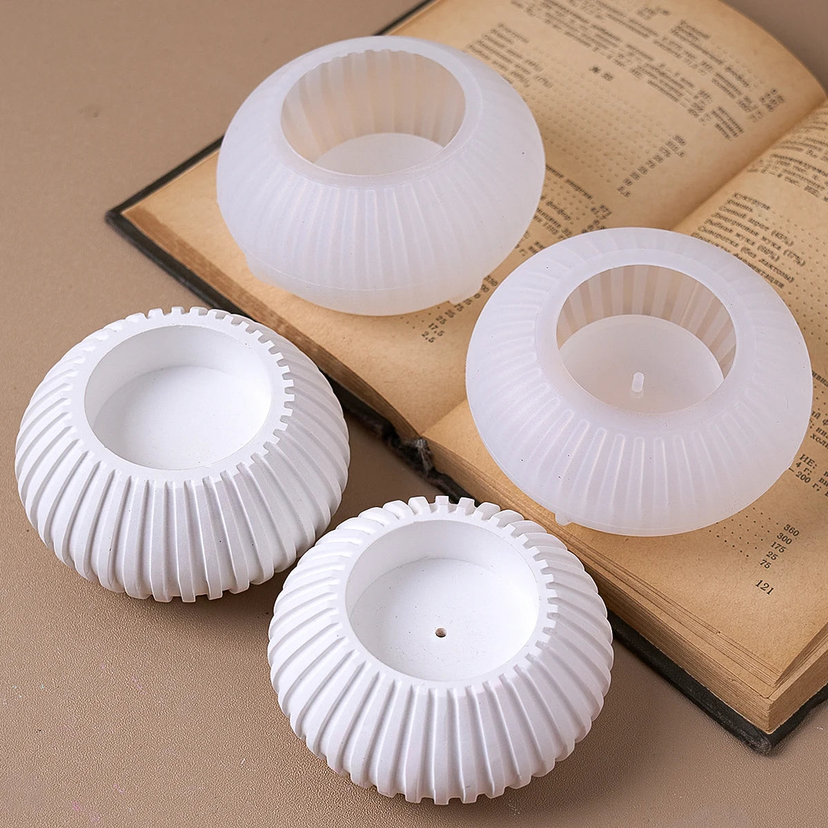 Spherical Stripe Incense Insert
