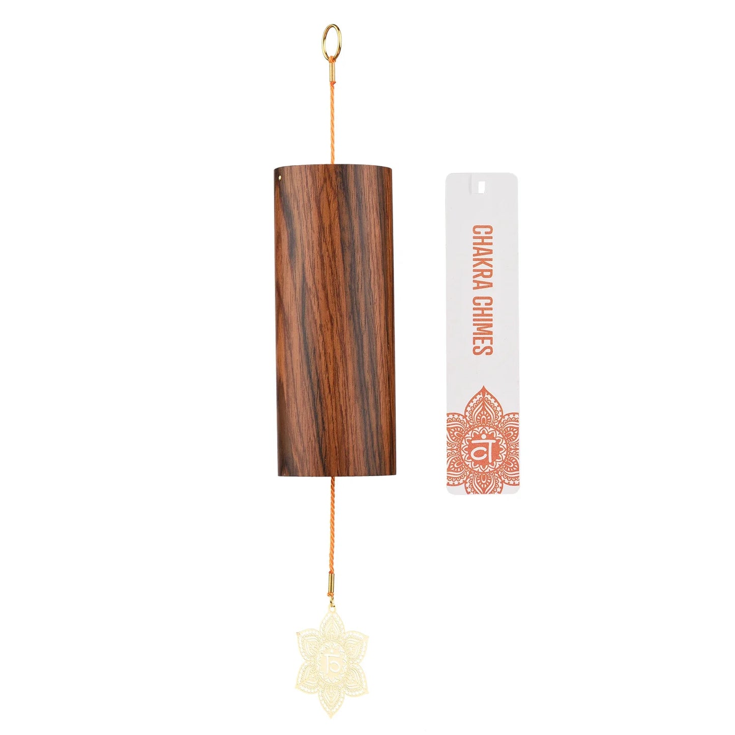 Wind Chimes Natural Bamboo