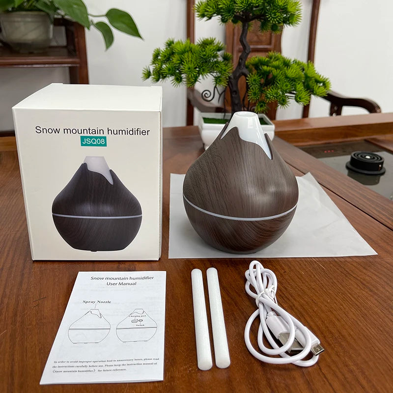 Aromatherapy Essential Oil Diffuser 350ML