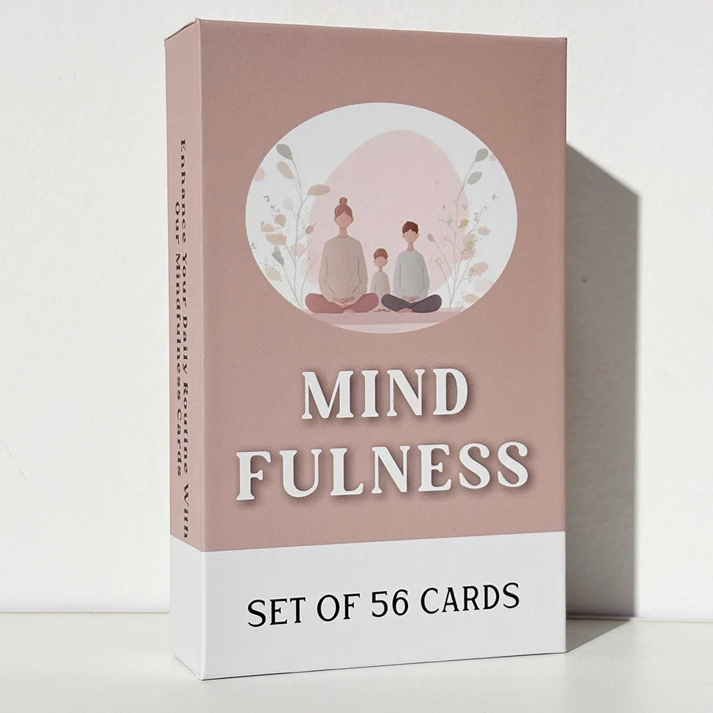 Mindfulness Cards, Mindful Meditation