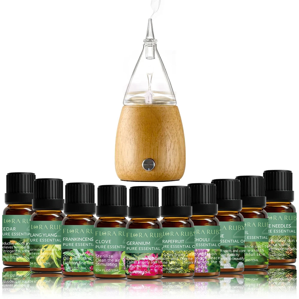 Essential Oils for Diffusers