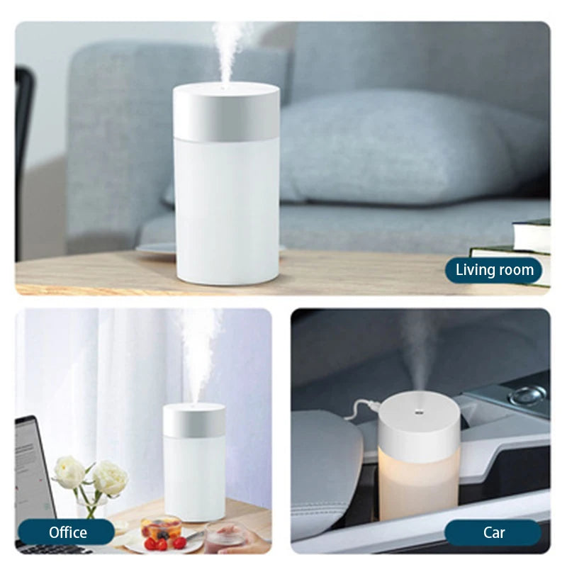 260ML USB Ultrasonic Air Humidifier