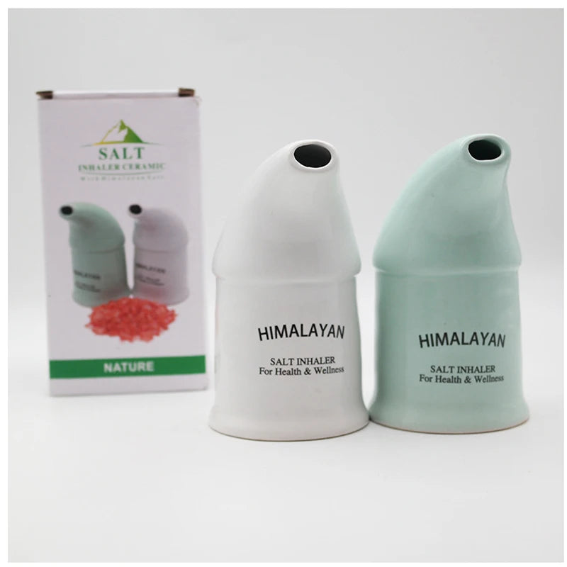 Himalayan Salt Breathing Bottle Salt Inhaler