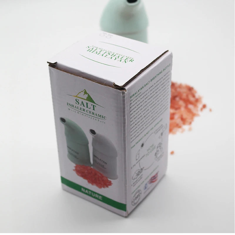 Himalayan Salt Breathing Bottle Salt Inhaler
