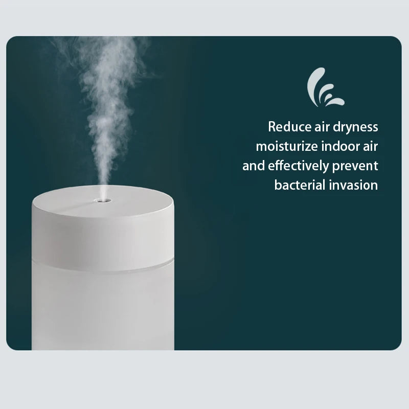 260ML USB Ultrasonic Air Humidifier