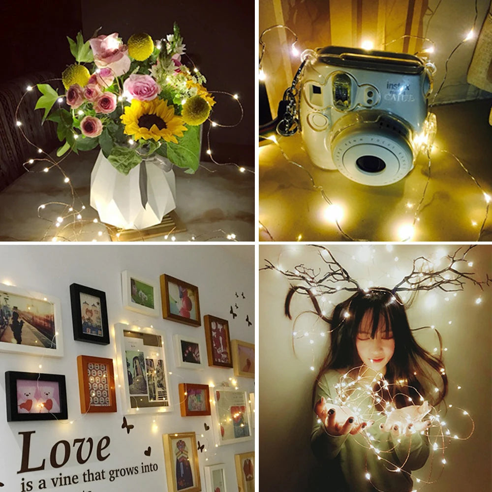 Fairy Lights Copper Wire LED