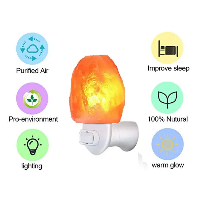 Himalayan Warm white Salt Lamp