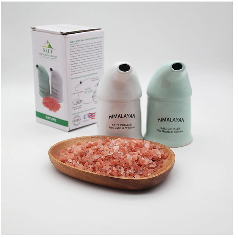 Himalayan Salt Breathing Bottle Salt Inhaler