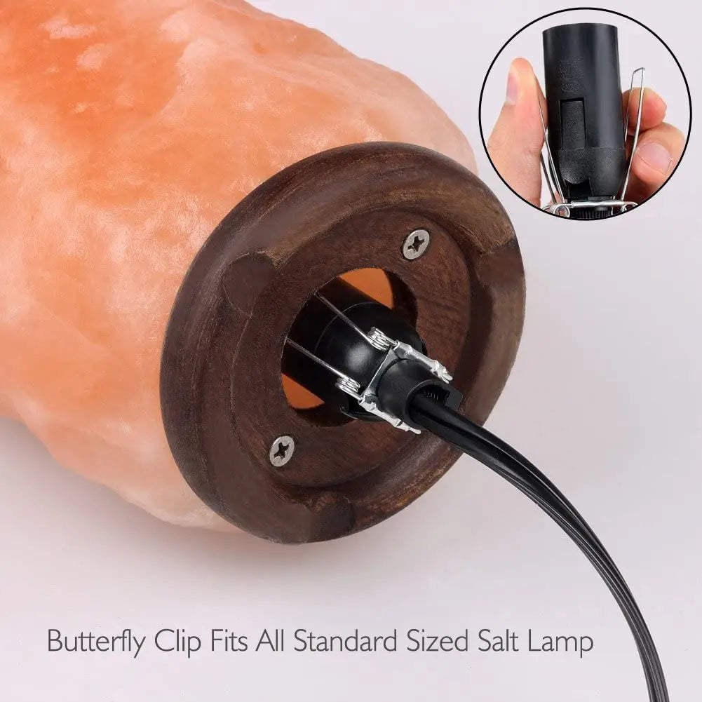 Himalayan Salt Lamp Cord with Dimmer Switch