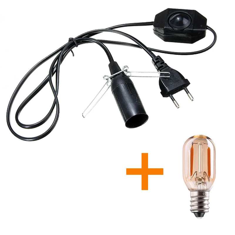 Himalayan Salt Lamp Cord with Dimmer Switch
