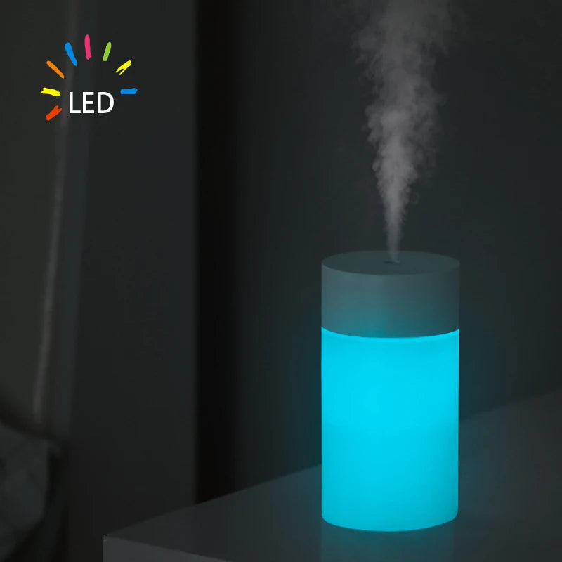 260ML USB Ultrasonic Air Humidifier