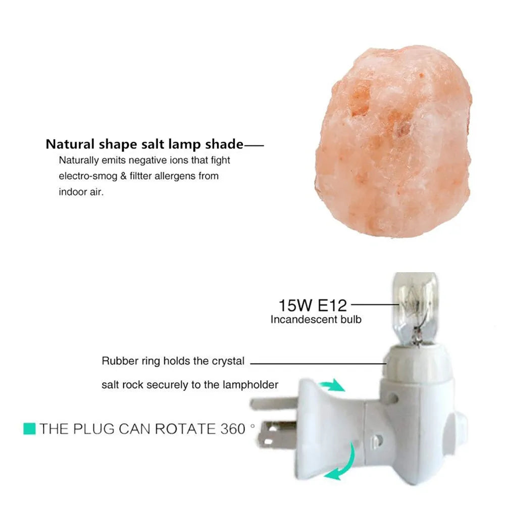 Himalayan Warm white Salt Lamp
