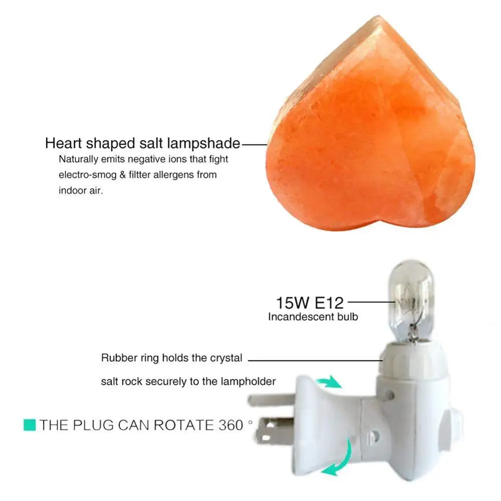 Himalayan Warm white Salt Lamp