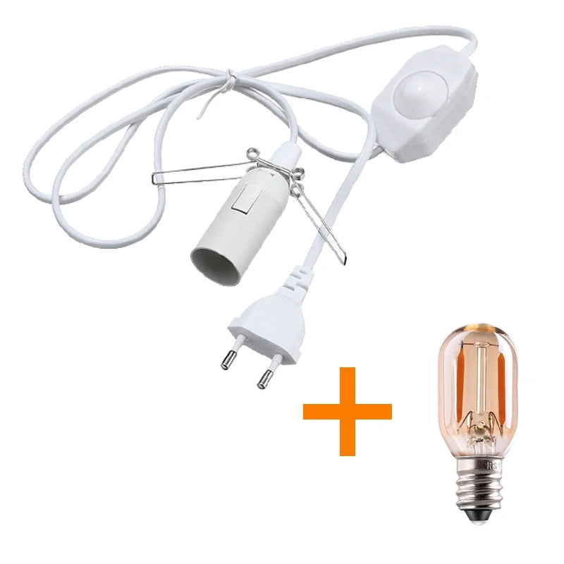 Himalayan Salt Lamp Cord with Dimmer Switch