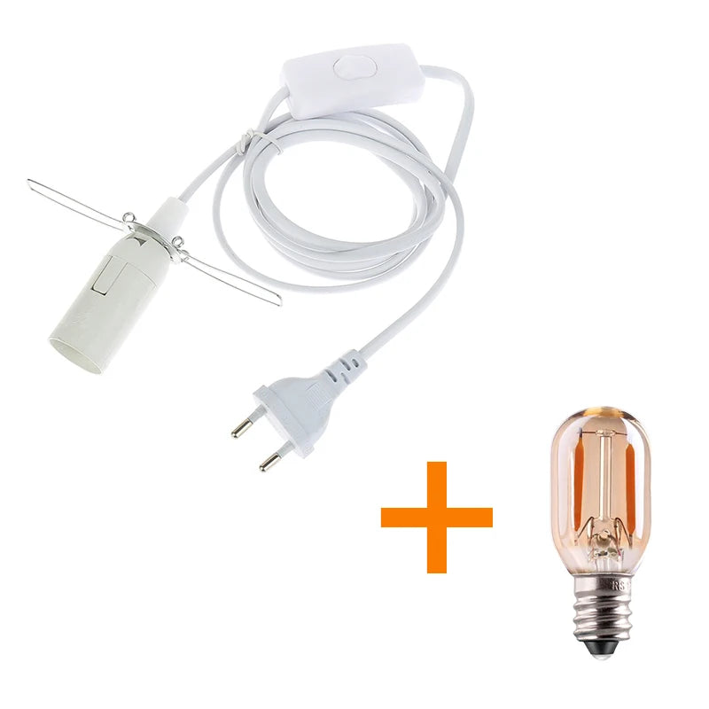 Himalayan Salt Lamp Cord with Dimmer Switch