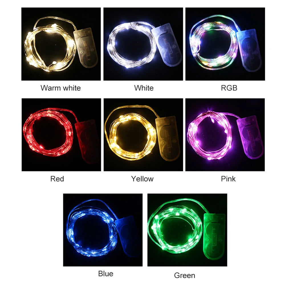 Fairy Lights Copper Wire LED