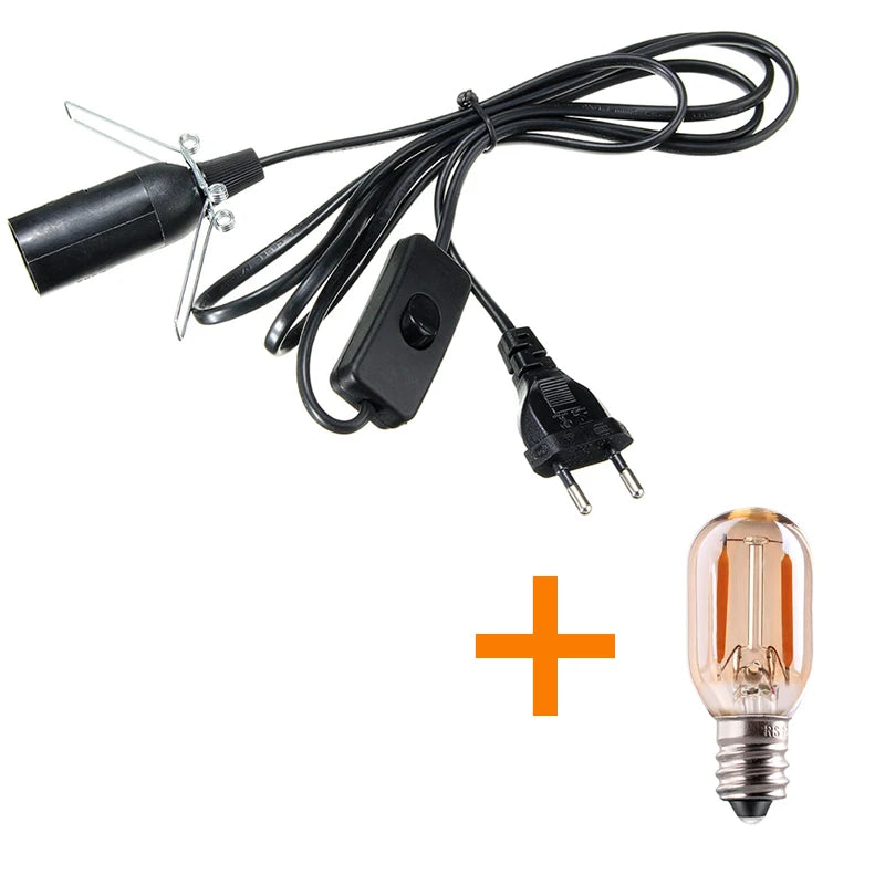 Himalayan Salt Lamp Cord with Dimmer Switch