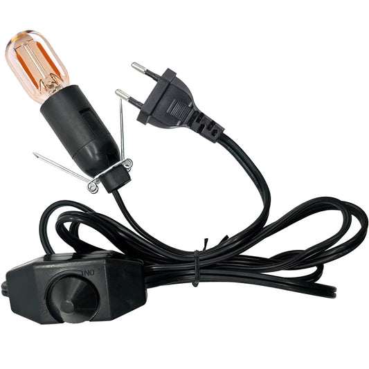 Himalayan Salt Lamp Cord with Dimmer Switch
