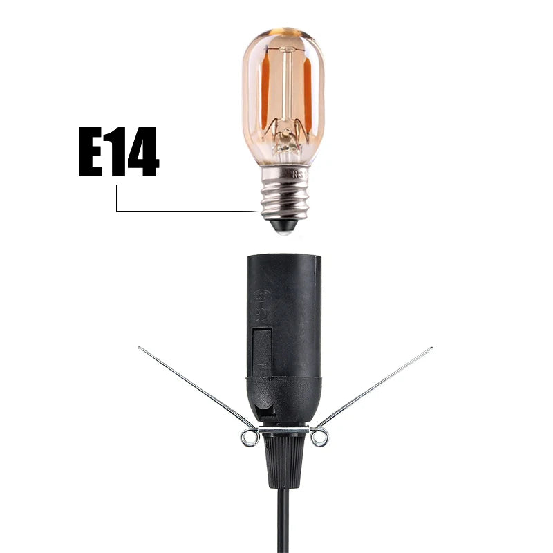 Himalayan Salt Lamp Cord with Dimmer Switch