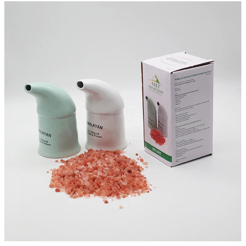 Himalayan Salt Breathing Bottle Salt Inhaler