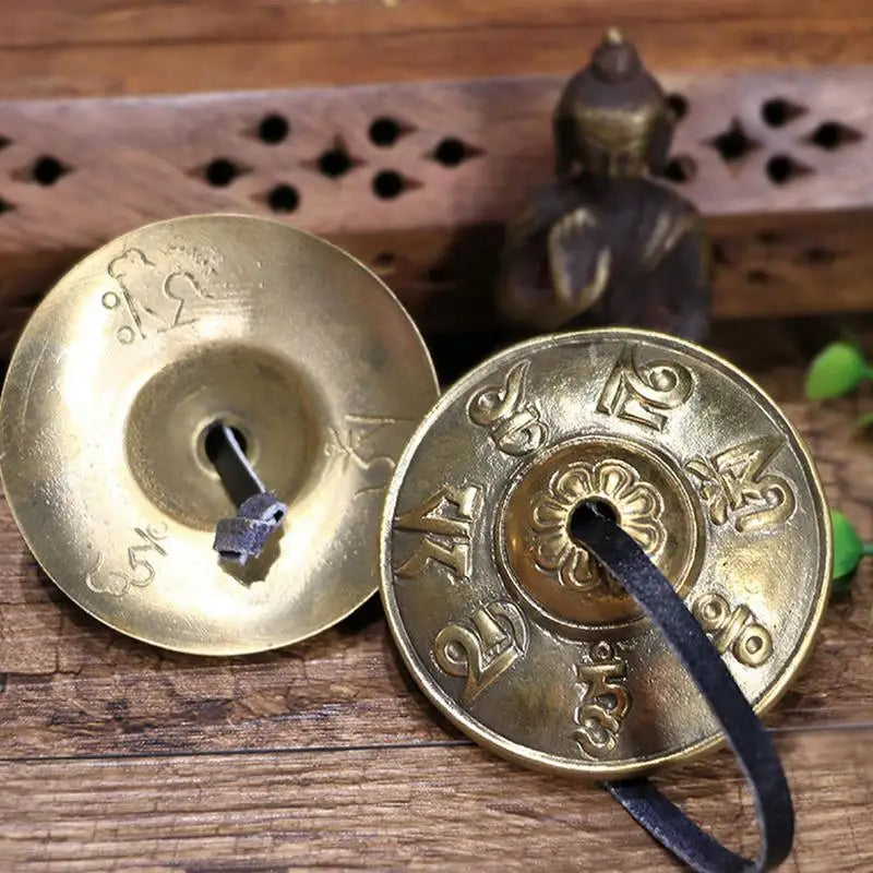 Meditation Tibetan Chimes Tingsha Cymbals